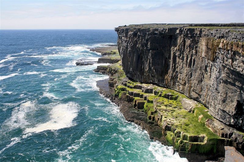 Ile d'Aran - Inishmore - Baie de Galway - Irlande