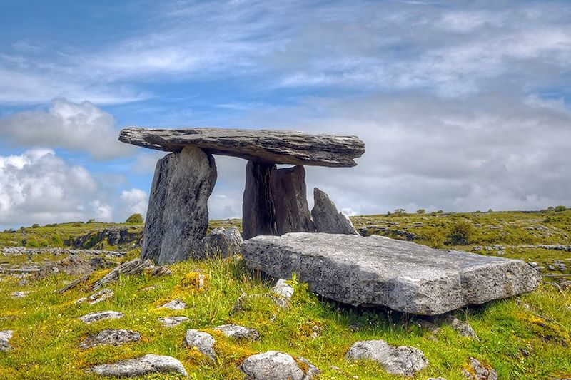 Dolmen de Poulnabrone - Irlande