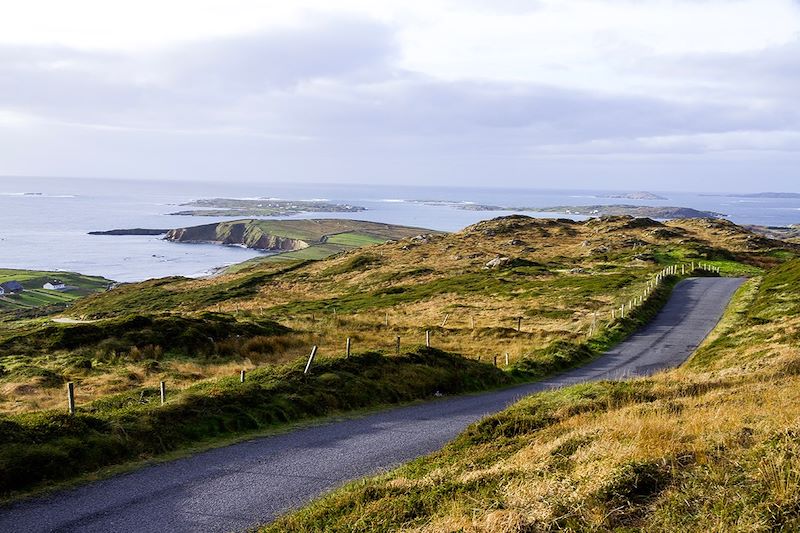Sky Road - Connemara - Irlande