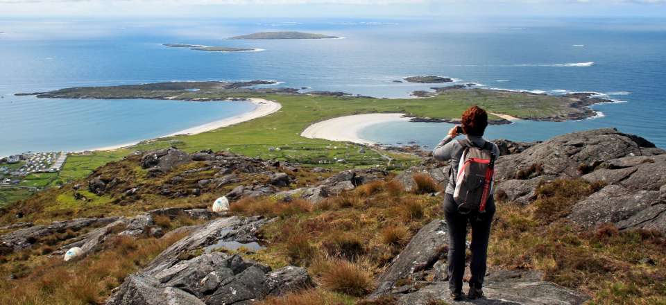 Randonnée en Irlande à la découverte des plus beaux sites naturels de l'ouest du pays. Une vraie ambiance de carte postale.
