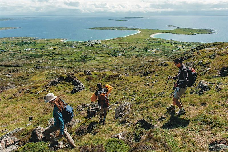 Mont Errisberg - Région de Connemara - Irlande