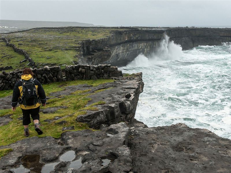 Inishmore - Îles d'Aran - Irlande