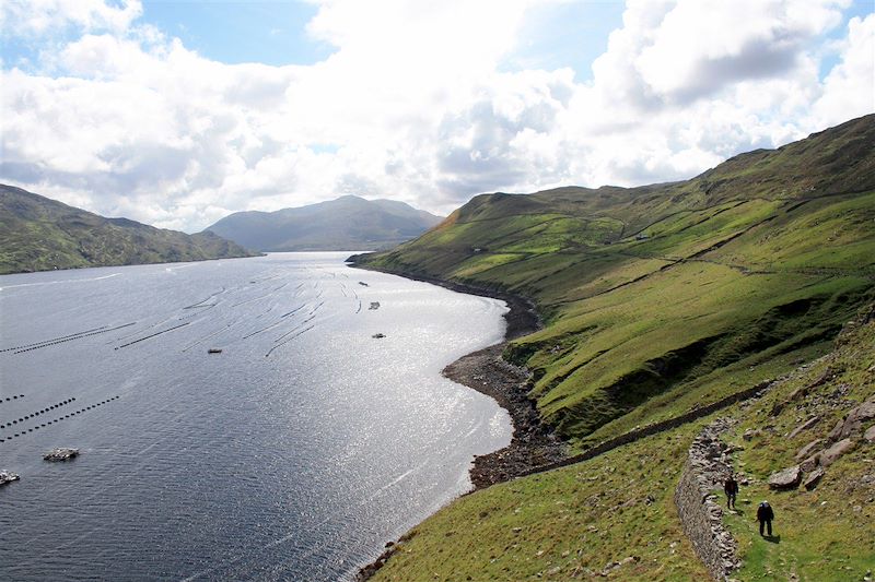 Killary Harbour - Comté de Galway - Connemara - Irlande