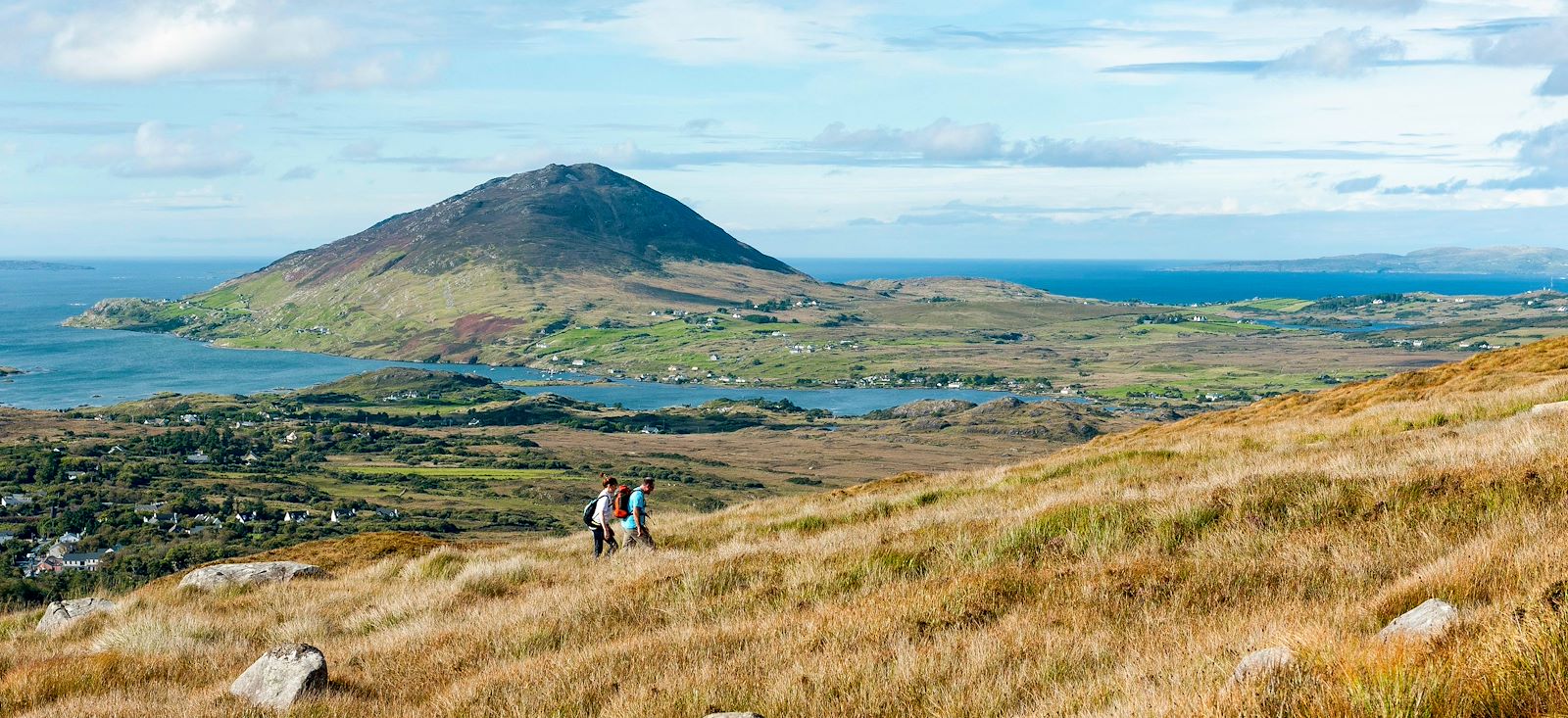 Trek - Irlande : Connemara et îles Atlantiques