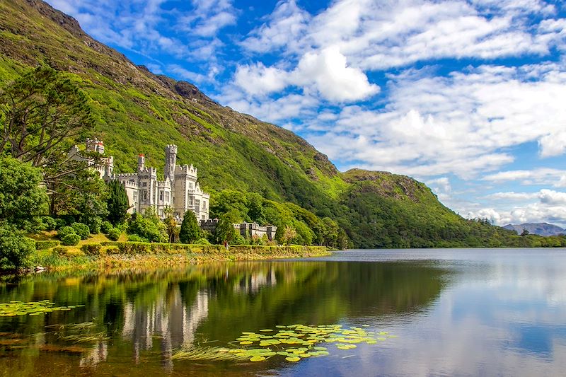 Abbaye de Kylemore - Comté de Galway - Irlande