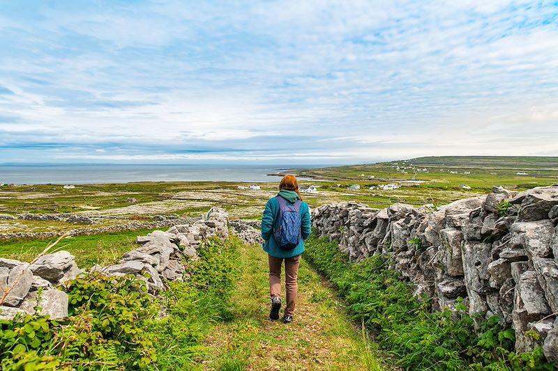 Randonnée sur Inishmore - Îles d'Aran - Irlande