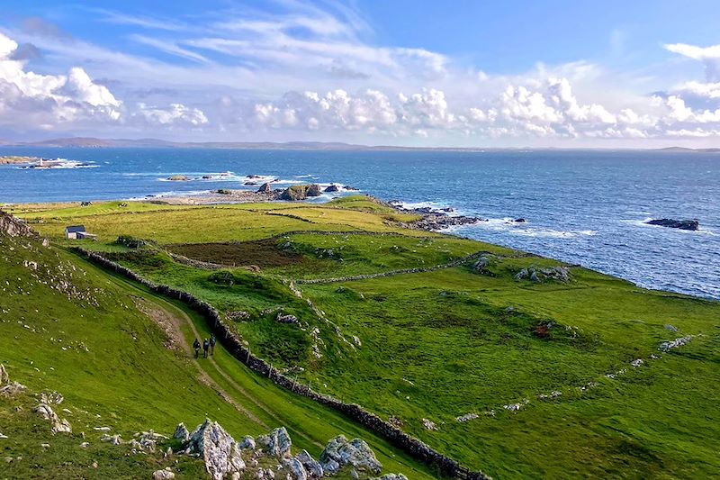 Inishbofin - Îles Britanniques - Irlande