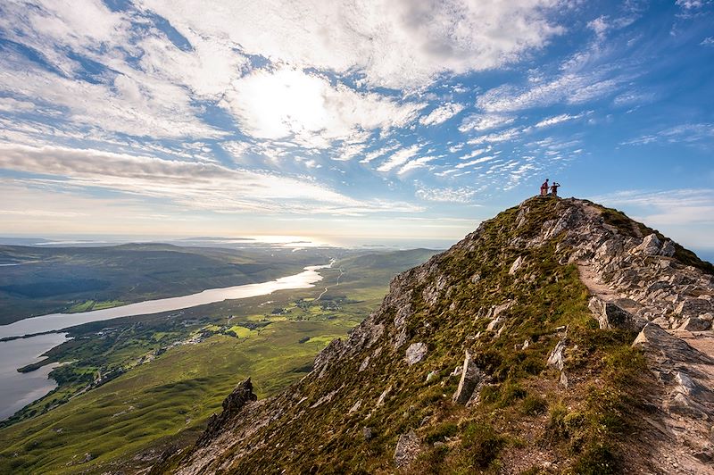 Mont Errigal - Montagnes de Derryveagh - Irlande