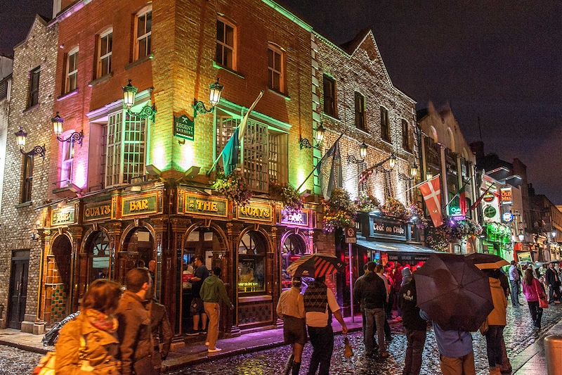Découverte de l'Irlande