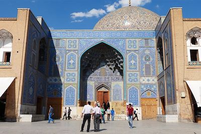 voyage Iran