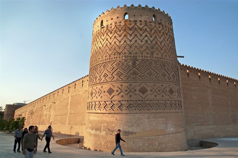 La citadelle de Karim Khan - Shiraz - Province du Fars - Iran