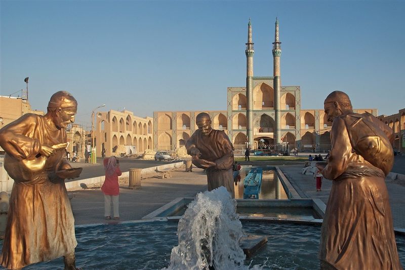 Yazd' pas d'problème : bienvenue en Iran 