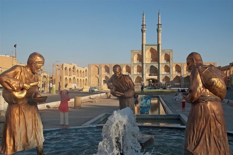 Mosquée Amir Chakhmaq - Yazd - Province de Yazd - Iran