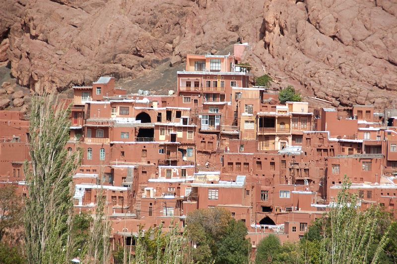 Village d'Abyaneh - Province d'Ispahan - Iran