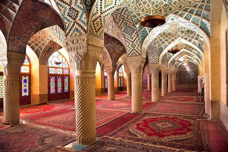 Mosquée Nasir-ol-Molk - Shiraz - Iran