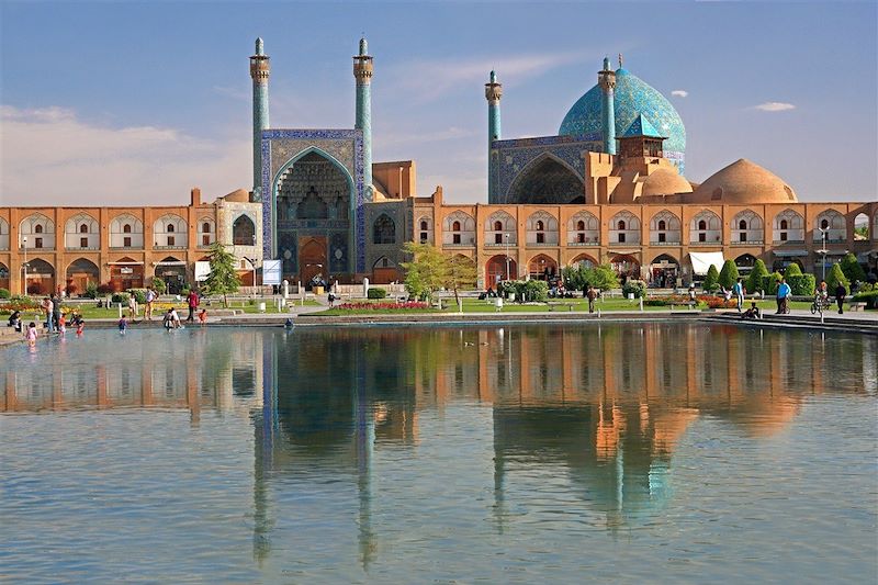 Place de l'Imam - Ispahan - Iran
