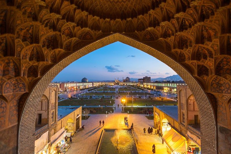 Place Naqsh-e Jahan - Ispahan - Iran