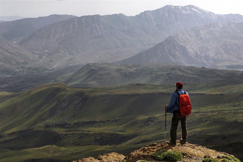 Randonnée dans le Mont Damavand - Massif de l'Elbourz - Iran