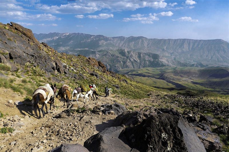 Mont Damavand - Massif de l'Elbourz - Iran