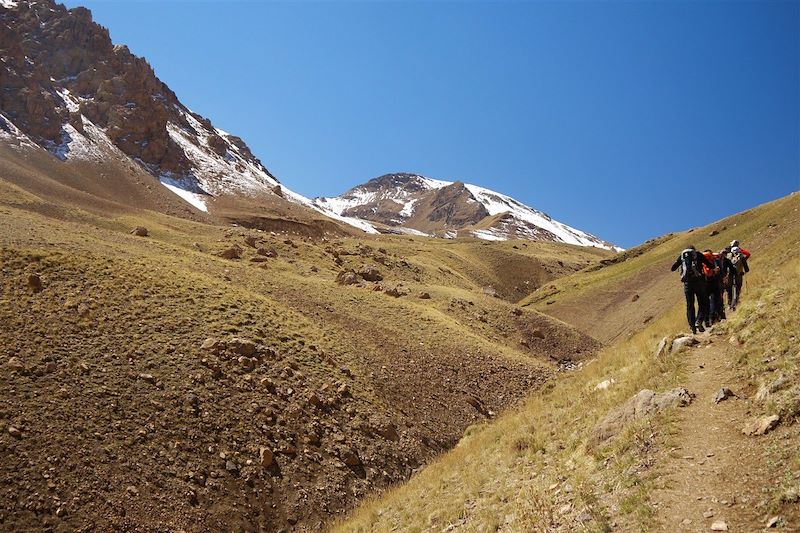 Randonnée dans le massif de l'Elbourz - Iran