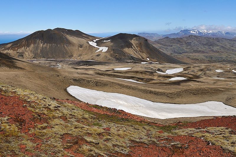 Vue sur la péninsule Snæfellsnes - Islande