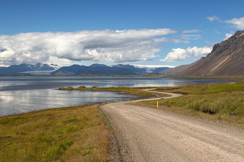 Route entre Höfn et Egilsstadir - Islande