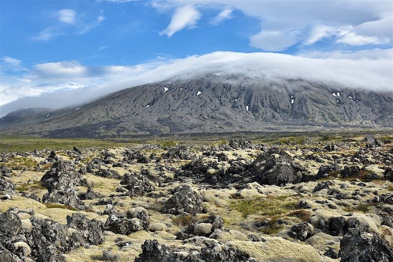 Snæfellsjökull - Islande