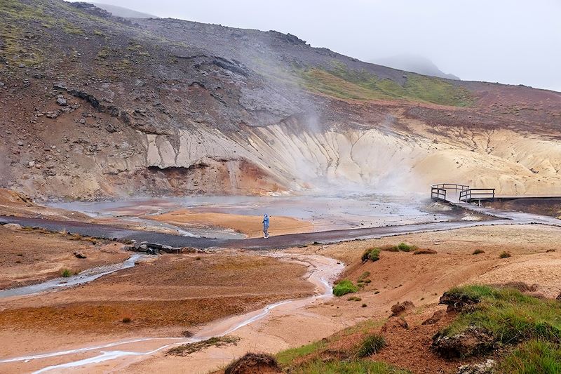 Kleifarvatn - Région de Suðurnes - Islande