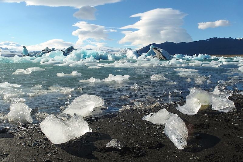 Jökulsárlón - Islande