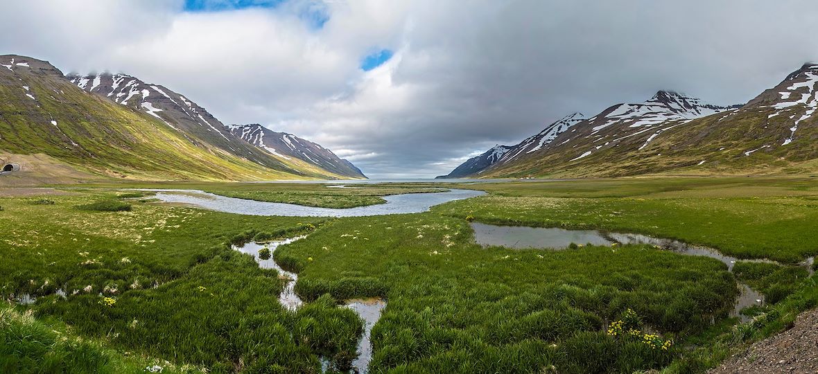 Circuit en road trip au Nord de l'Islande à la découverte de Trollaskagi, les chutes de Dettifoss, Myvatn et les fjords de l'Est