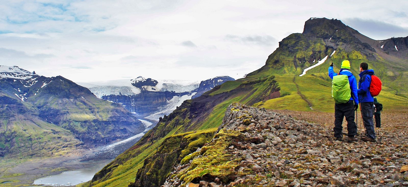 Image Déserts et glaciers du Sud