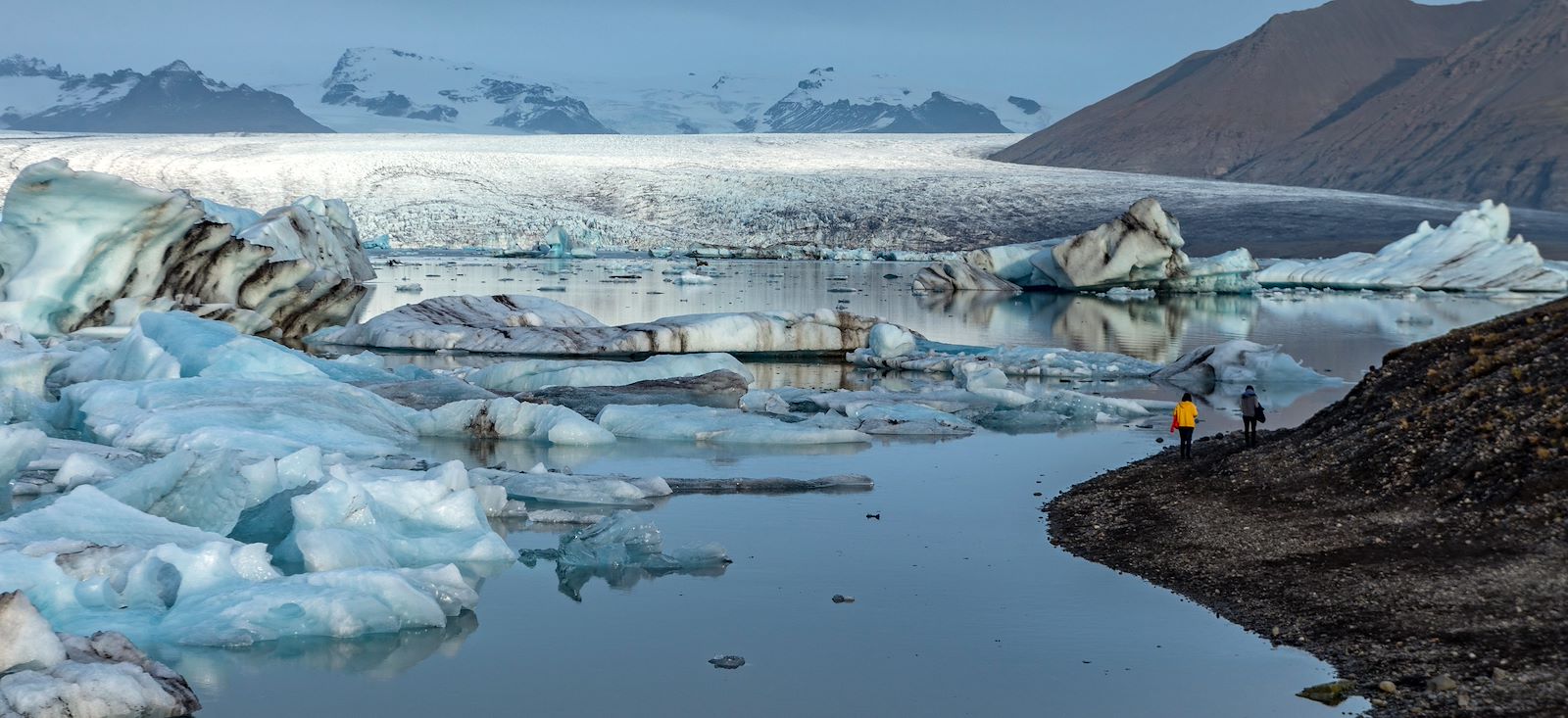 Image Déserts et glaciers du Sud