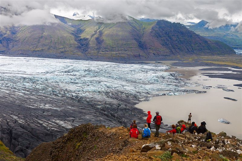 Skaftafellsjokull - Parc National de Skaftafell - Islande