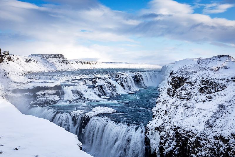 Gullfoss - Suðurland - Islande