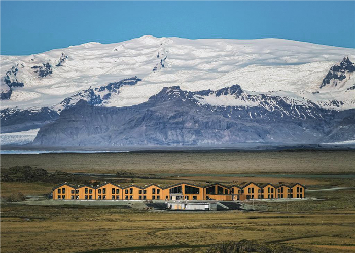 Glacier Lagoon Hotel - Hofn - Islande