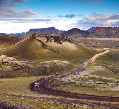 Trek et randonnée Islande