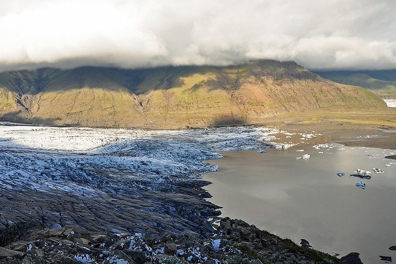 Skaftafell - Parc national du Vatnajökull - Islande