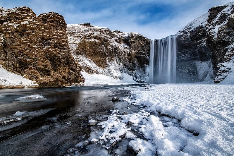 Skógafoss - Suðurland - Islande
