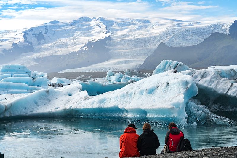 Jökulsárlón - Austurland - Islande