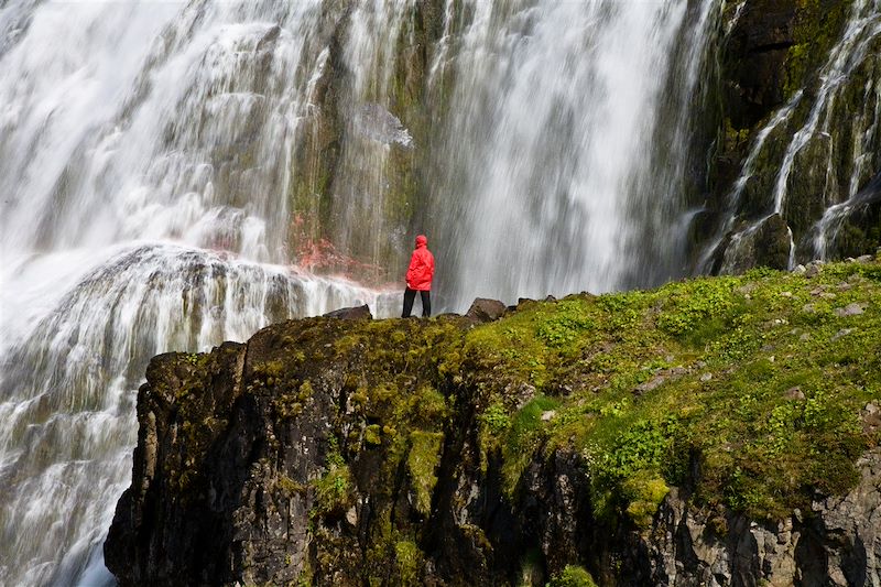 Cascade de Dynjandi (Fjallfoss) - Vestfirdir - Islande
