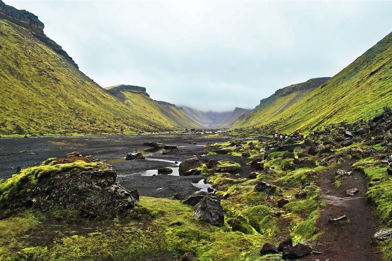 Eldgja - Région de Suðurland - Islande