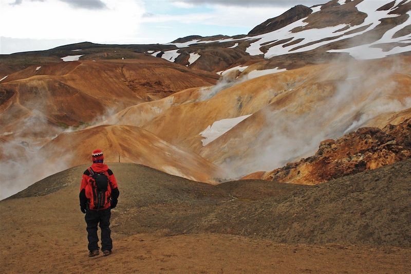 Kerlingarfjoll - Région de Suðurland - Islande