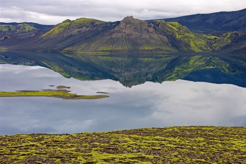 Le lac Langisjor - Islande