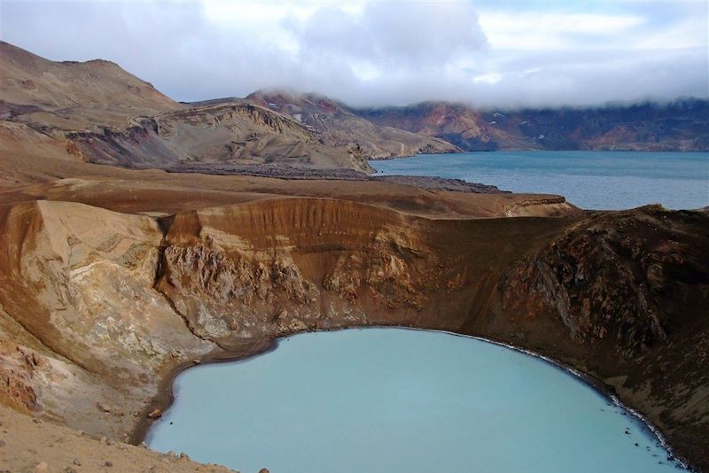 Caldeira d'Askja - Islande