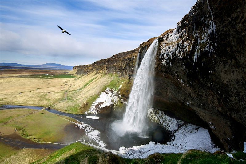 Seljalandsfoss- Vatnajökul - Islande