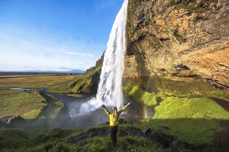 Seljalandsfoss - Sudurland - Islande
