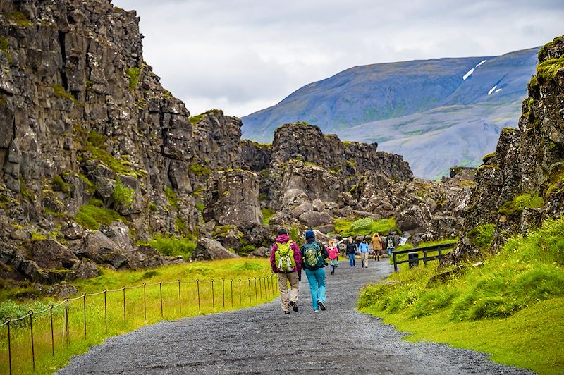 Parc national de Thingvellir - Suðurland - Islande