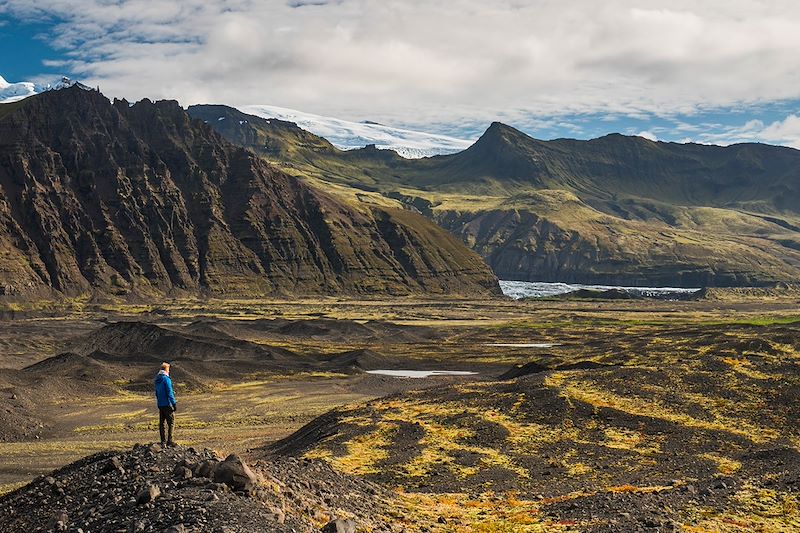 Parc national de Skaftafell - Islande