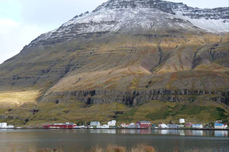 Trekking dans les fjords de l'est 
