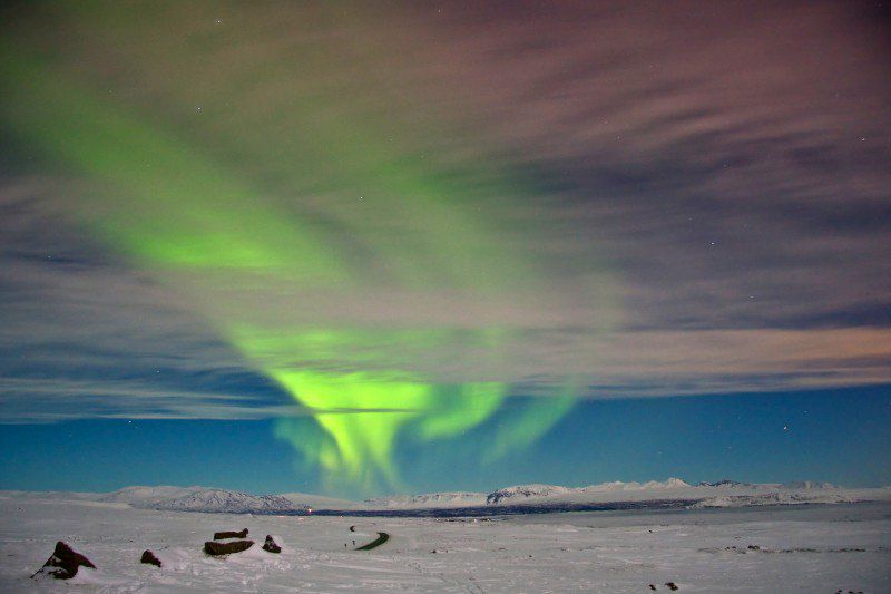 Féerie boréale en Islande